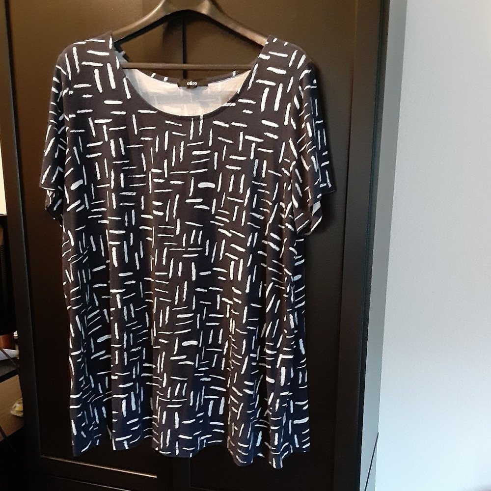 ELLOS Women's T-Shirt Size 1X